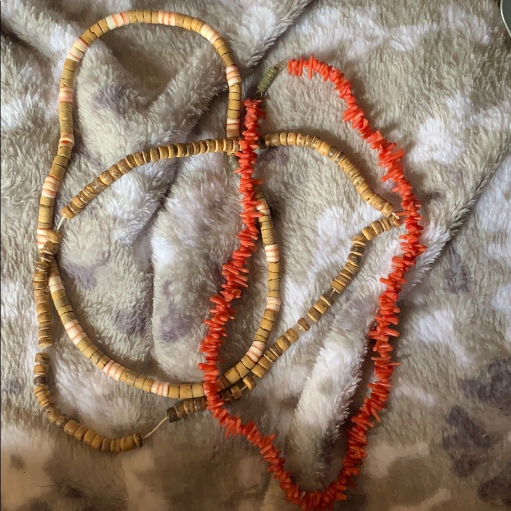 summer theme necklaces